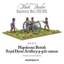 Napoleonic British Royal Horse Artillery 9-pdr cannon