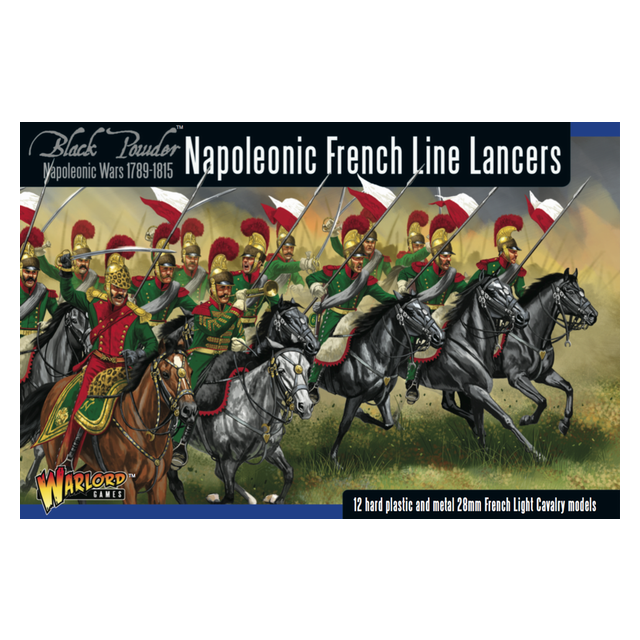 Napoleonic French Line Lancers