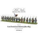 Napoleonic War Late French Line Infantry (1812-1815)