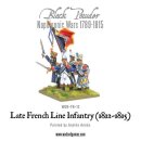 Napoleonic War Late French Line Infantry (1812-1815)