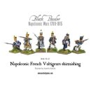 Napoleonic French Voltigeurs skirmishing