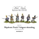 Napoleonic French Voltigeurs skirmishing