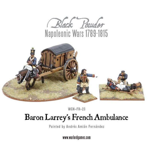 Napoleonic Wars: Baron Larreys Flying Ambulance