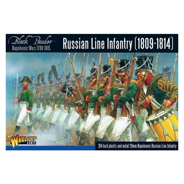 Russian Line Infantry 1809-1814