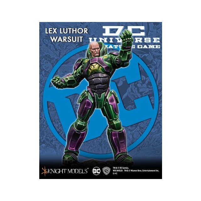 LEX LUTHOR WARSUIT