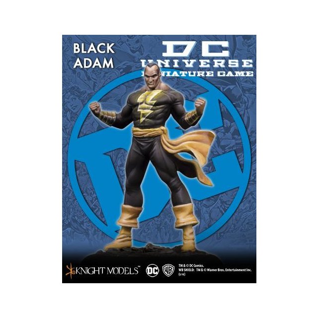 BLACK ADAM (DC UNIVERSE)