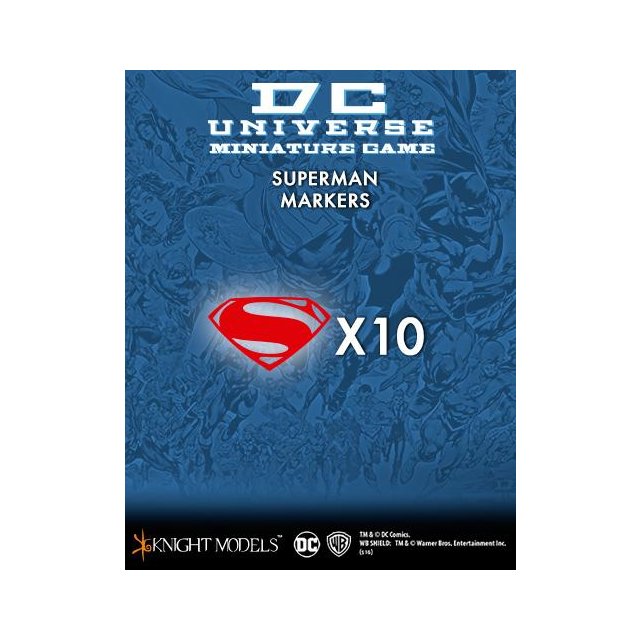 SUPERMAN MARKERS