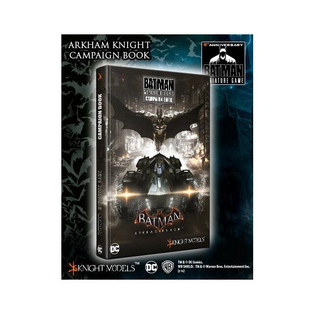 ARKHAM KNIGHT CAMPAIGN BOOK