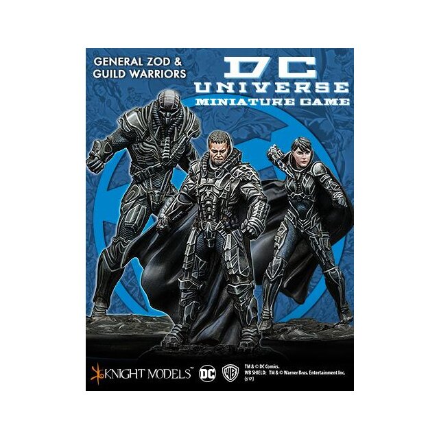 GENERAL ZOD & GUILD WARRIORS