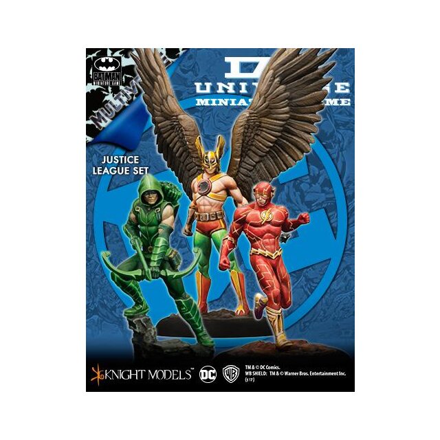 JUSTICE LEAGUE SET