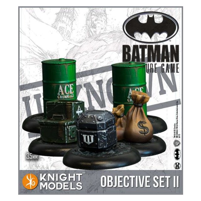 OBJECTIVE GAME MARKERS SET 2