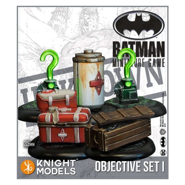 OBJECTIVE GAME MARKERS SET 1