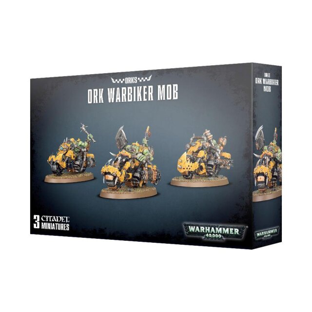 ORK WARBIKER MOB