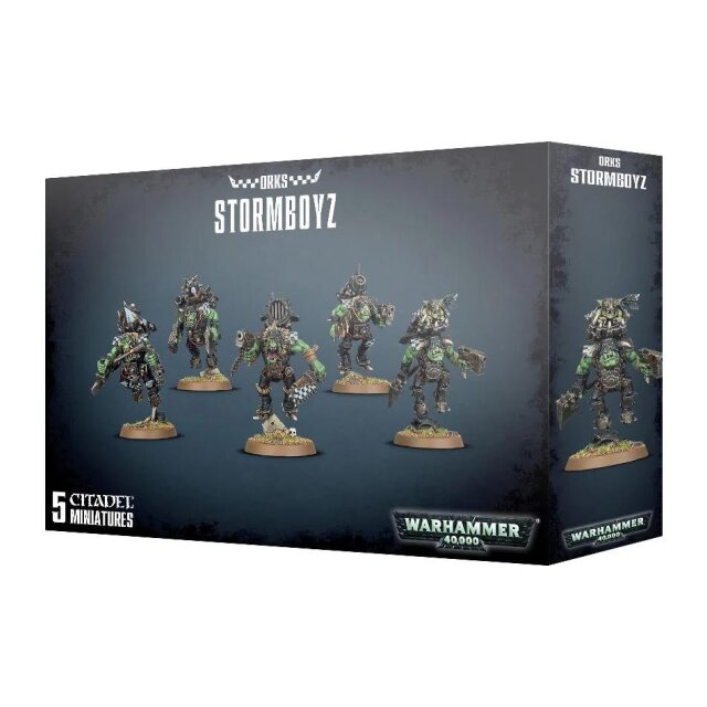 Ork Stormboyz