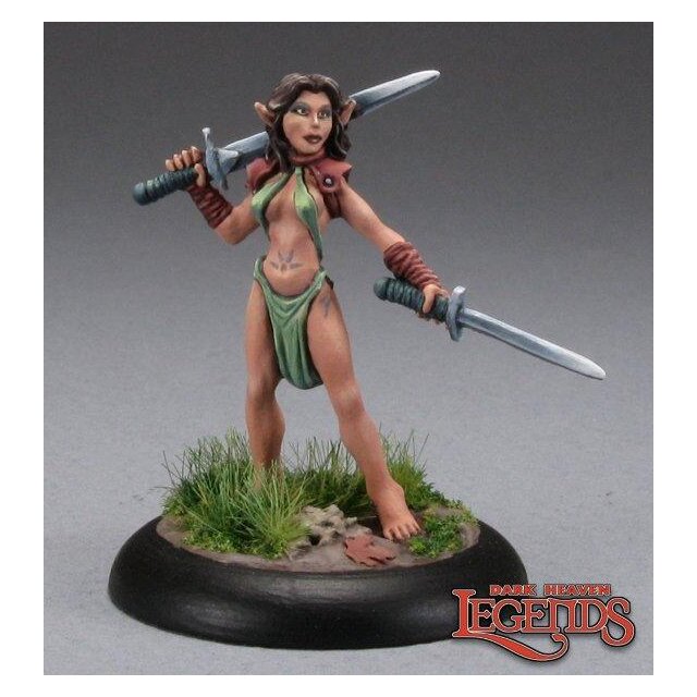 Anjanis, Elf Druid