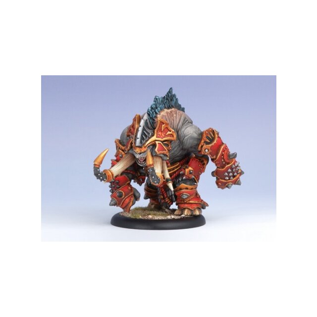 Skorne Titan Bronzeback Alpha Warbeast Box (plastic)