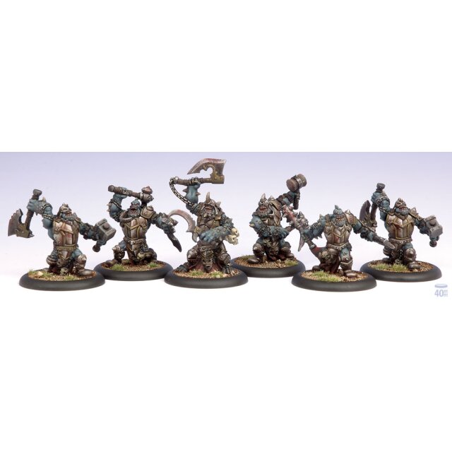 Trollkin Bloodgorgers Unit Box