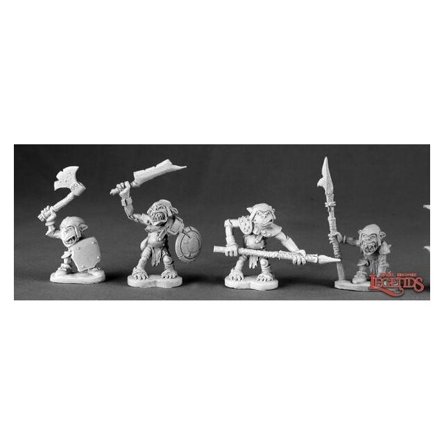 Goblin Warriors (4)