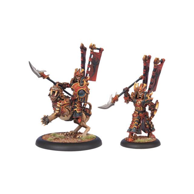 Skorne Tyrant Rhadeim Dragoon Solo Box