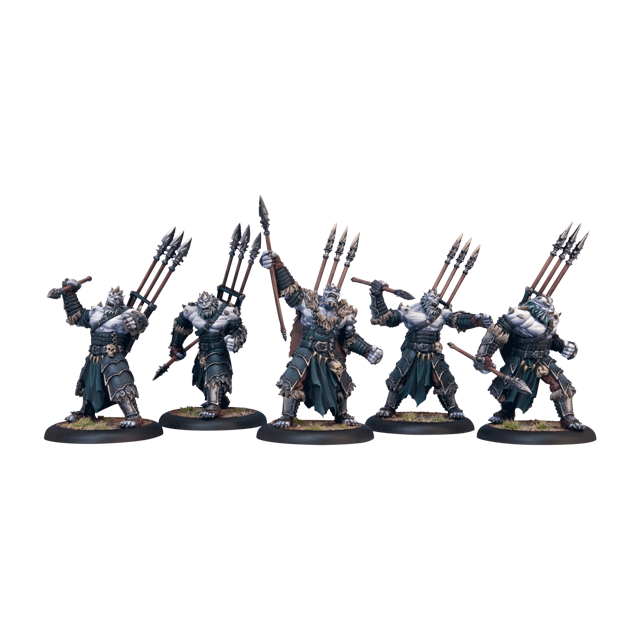 Legion Warspears Unit Box (5) (plastic)