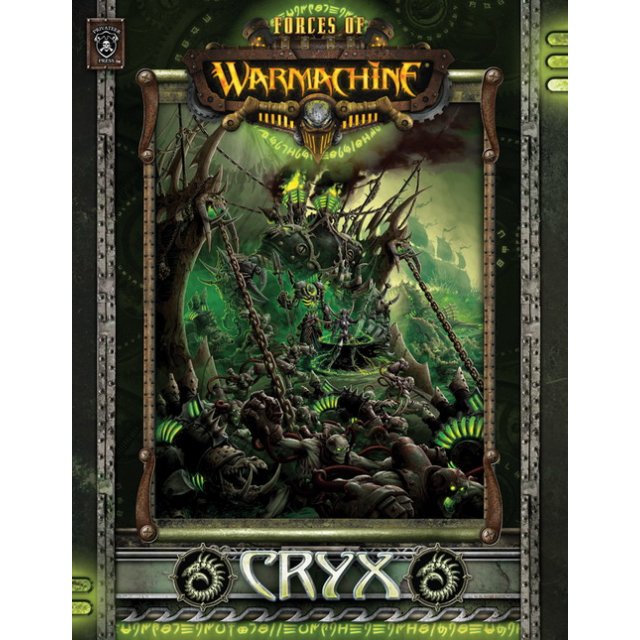 Forces of Warmachine: Cryx (Hardcover dt.)
