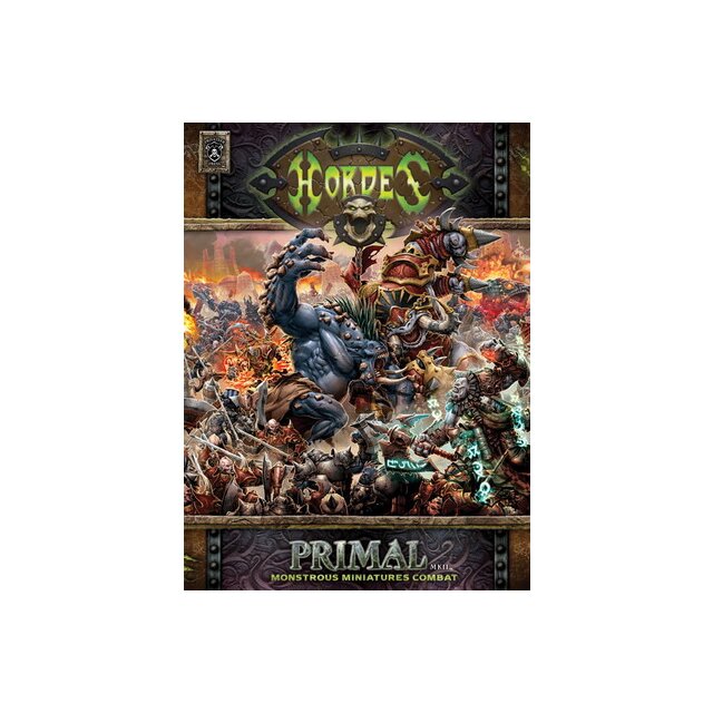 Hordes: Primal Mk II Softcover englisch