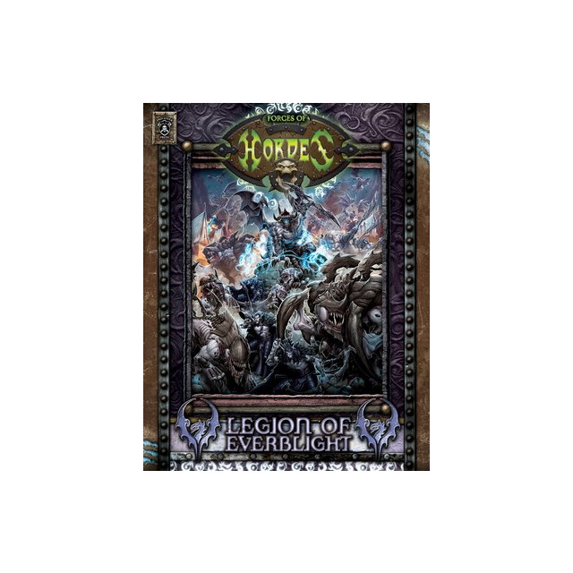 Forces of Hordes: Legion of Everblight Softcover englisch