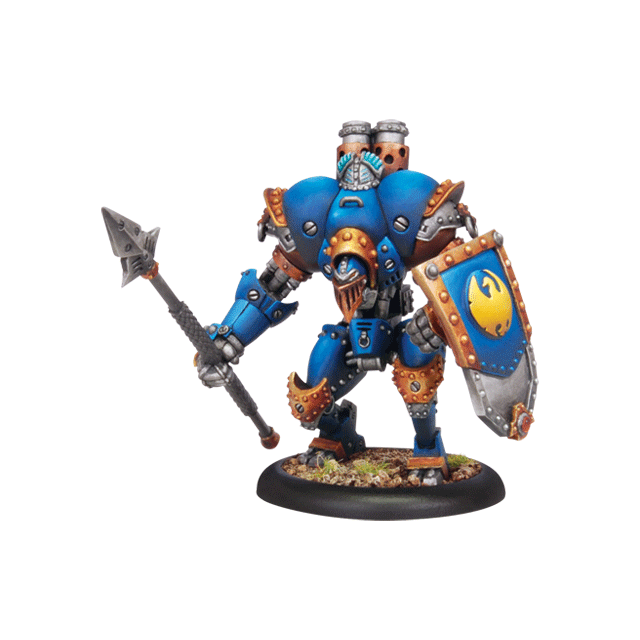 Cygnar Lancer Light Warjack Box (plastic)