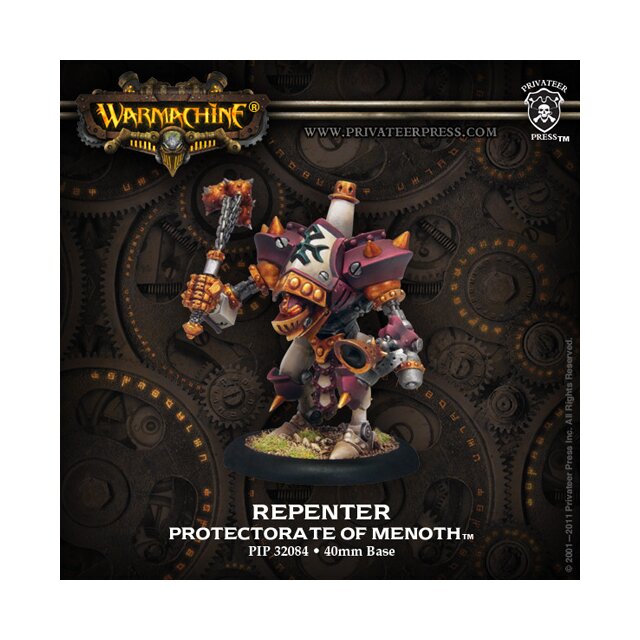 Protectorate Repenter Light Warjack Box (plastic)