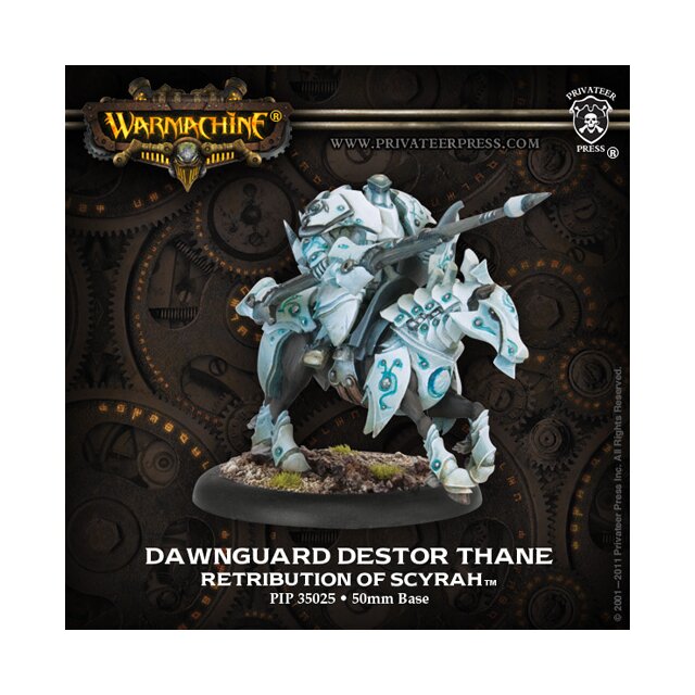 Retribution Destor Thane Cavalry Solo Box