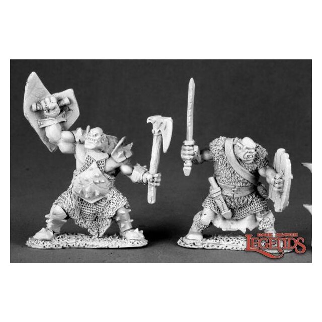 Black Orc Warriors (2)