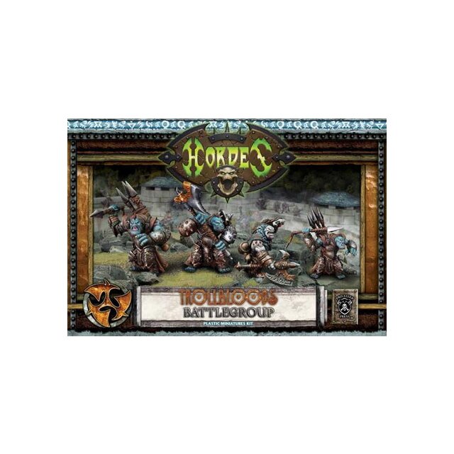 Trollblood Warpack Starter (plastic)