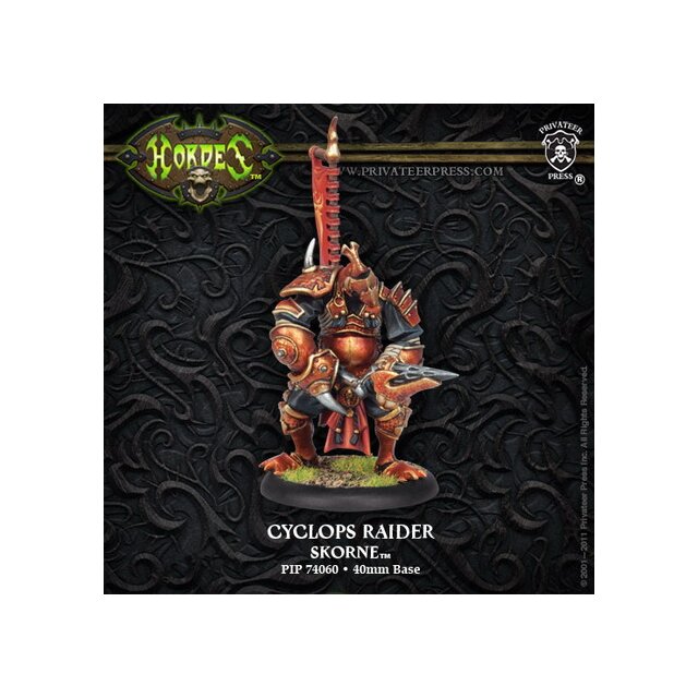 Skorne Cyclops Raider Light Warbeast Box (plastic)