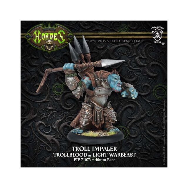 Trollblood Troll Impaler Light Warbeast Box (plastic)