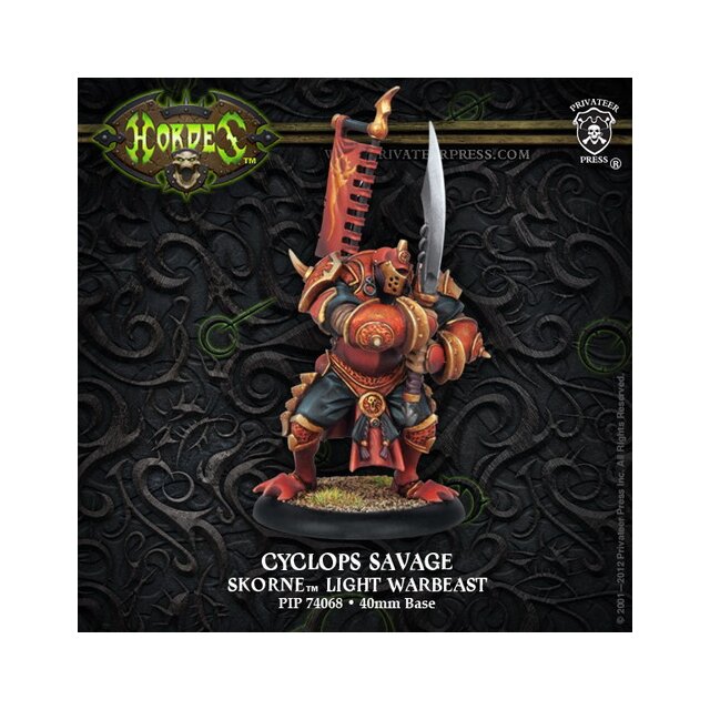 Skorne Cyclops Savage Light Warbeast Box (plastic)