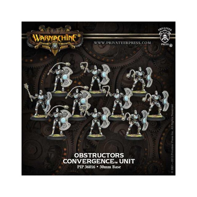 Cyriss Obstructors Unit Box (10) (plastic)