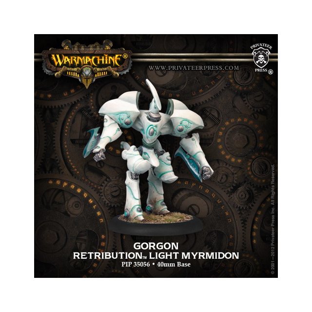 Retribution Gorgon Light Myrmidon Box (plastic)