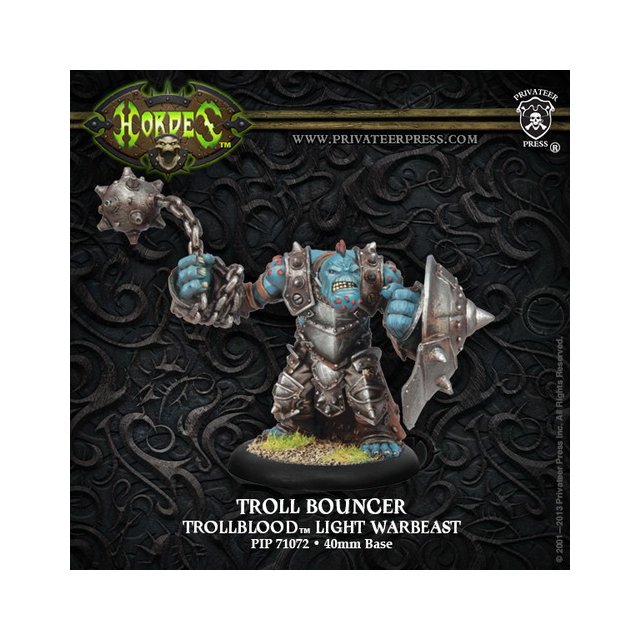 Trollblood Troll Bouncer Light Warbeast Box (plastic)