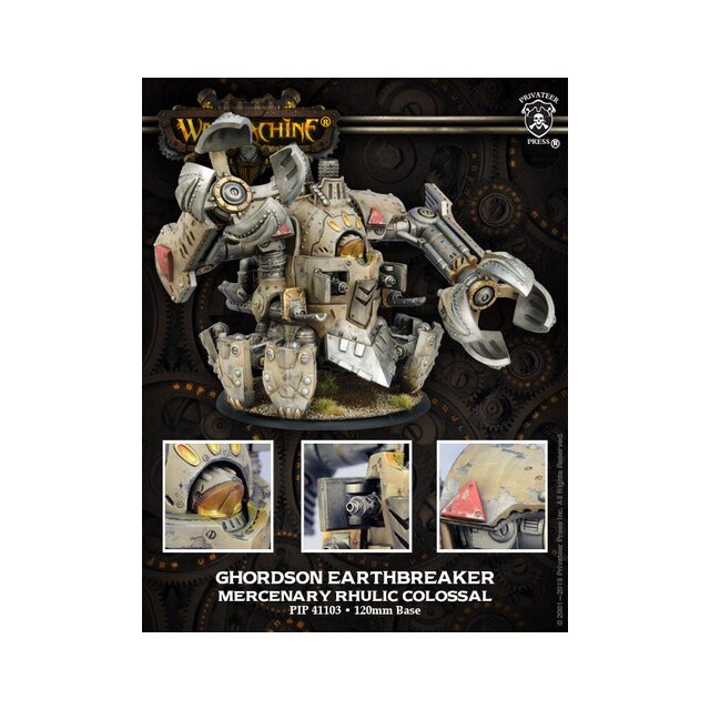 Mercenary Ghordson Earthbreaker Colossal Box (plastic)