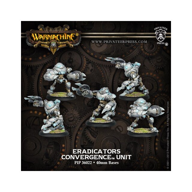 Cyriss Eradicators Unit Box (5) (plastic)