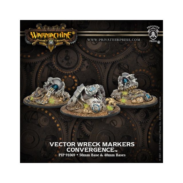 Cyriss Vector Wreck Markers (3) (plastic)