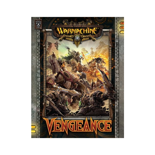 Warmachine Vengeance hard cover