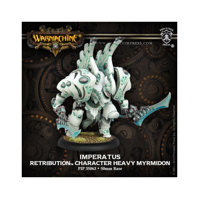 Retribution Imperatus Character Heavy Warjack Box (plastic)