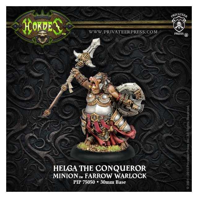Minion Warlock Helga the Conquerer