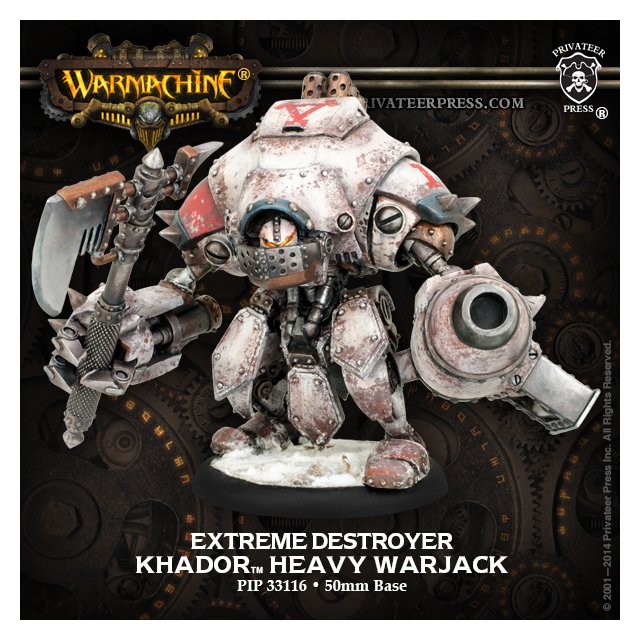 Khador Warjack Extreme Destroyer (plastik)