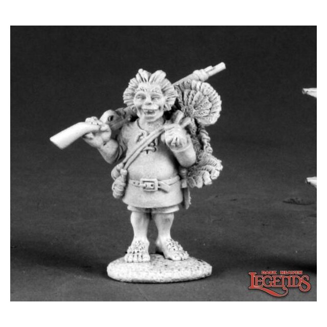 Dorly Luckrock, Halfling Scout