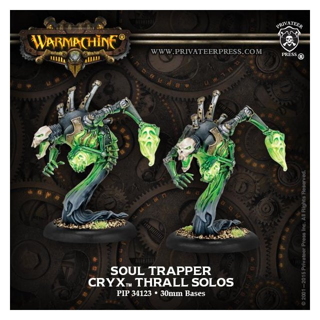 Cryx Solo Soul Trapper