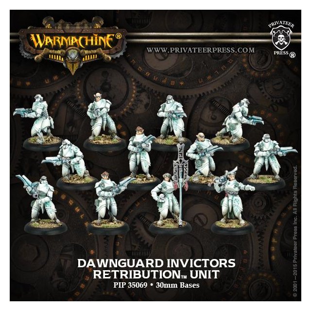 Retribution Unit Dawnguard Invictors Box (plastic)