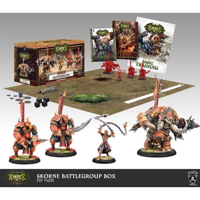 Skorne Battlegroup Starter Box (plastic)