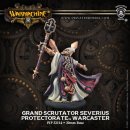 Protectorate Warcaster Grand Scrutator Serverius